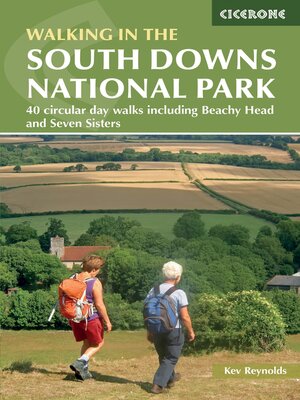 cover image of Walks in the South Downs National Park